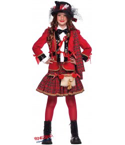 Costume di carnevale SCOZZESE BIMBA